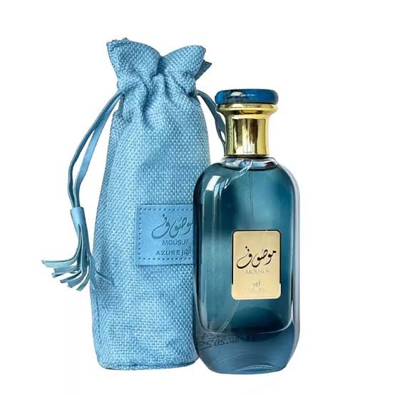 عطر موصوف أزرق