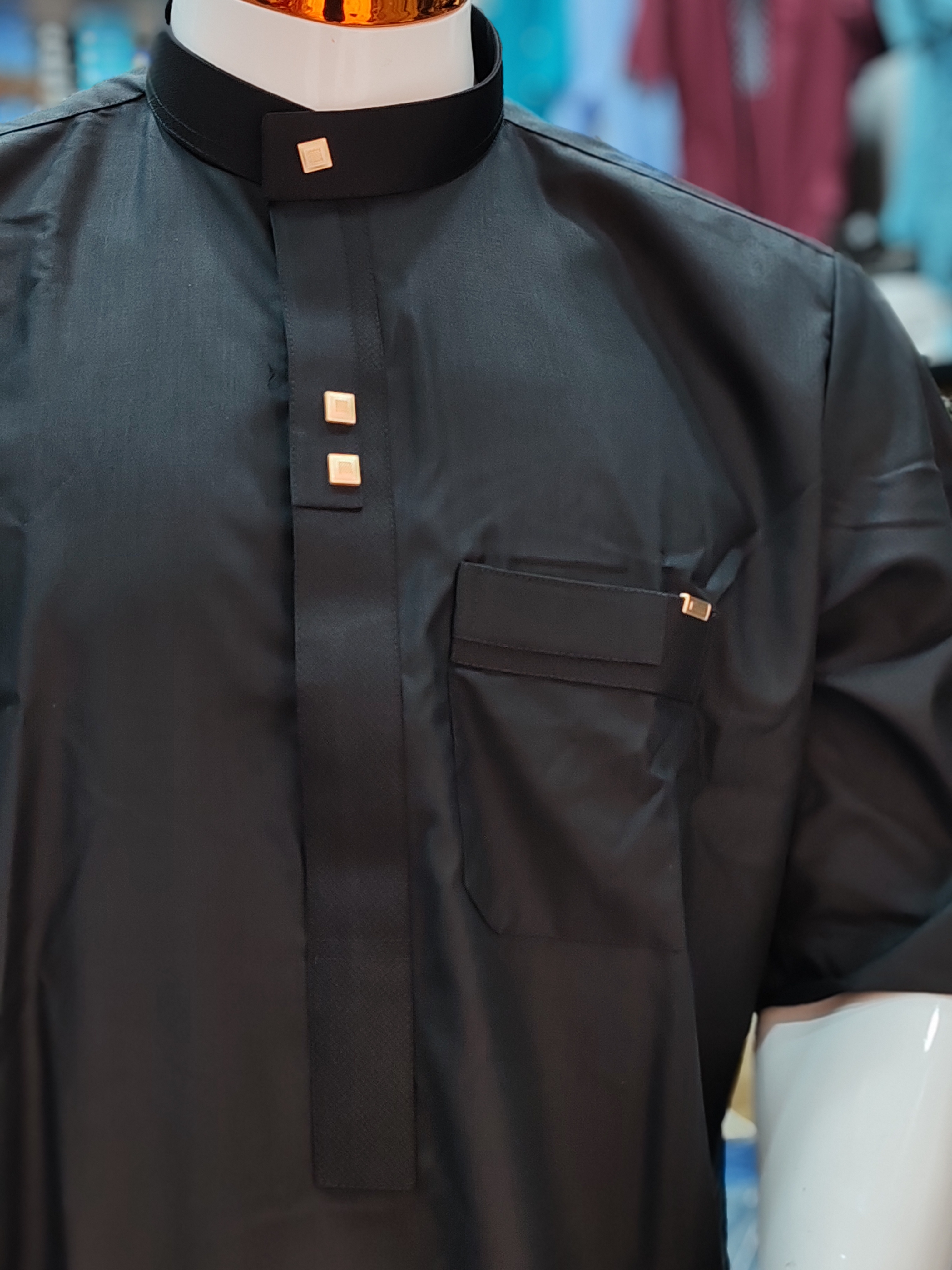 قميص الطهارة اسود